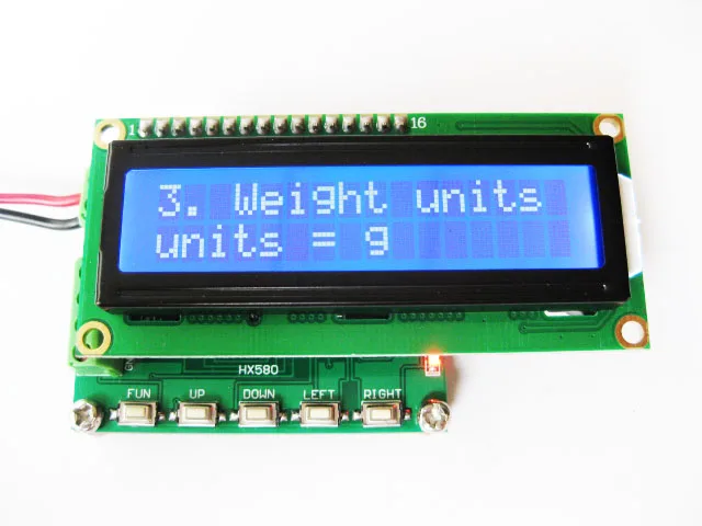 Load cell display instrument Intelligent display instrument 24-bit high precision simple instrument
Load cell display instrument Intelligent display instrument 24-bit high precision simple instrument