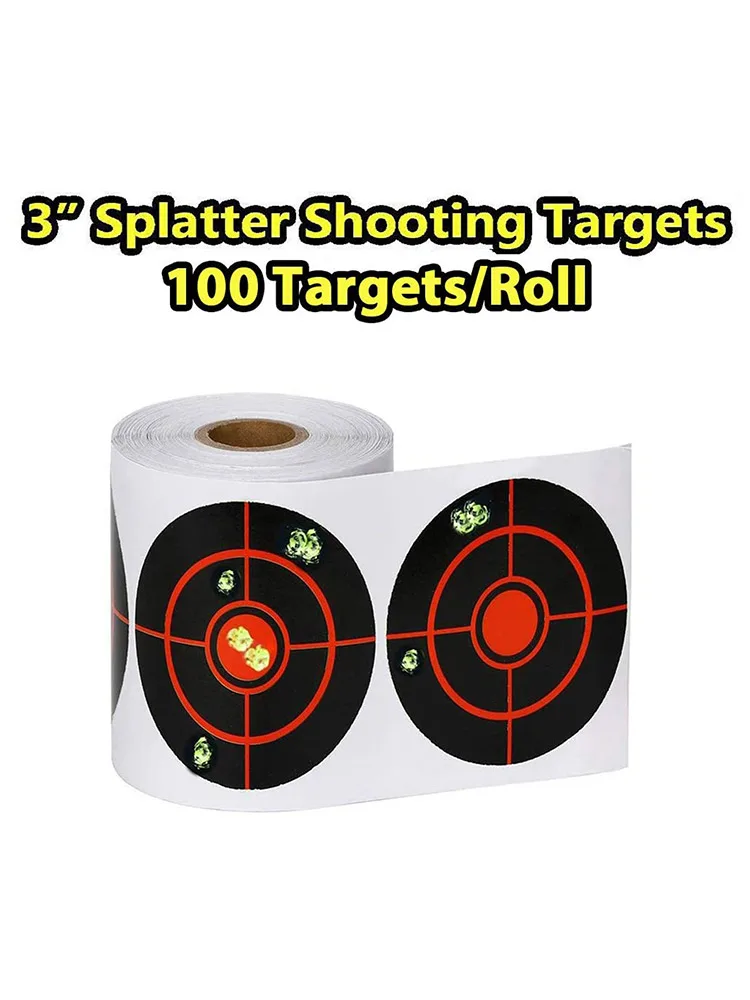 100/250Pcs Roll Round Designs Shooting Splatter Target Stickers Adhesive Seal Labels For Envelope Cards Gift Package Decor Gifts
100/250Pcs Roll Round Designs Shooting Splatter Target Stickers Adhesive Seal Labels For Envelope Cards Gift Package Decor Gifts