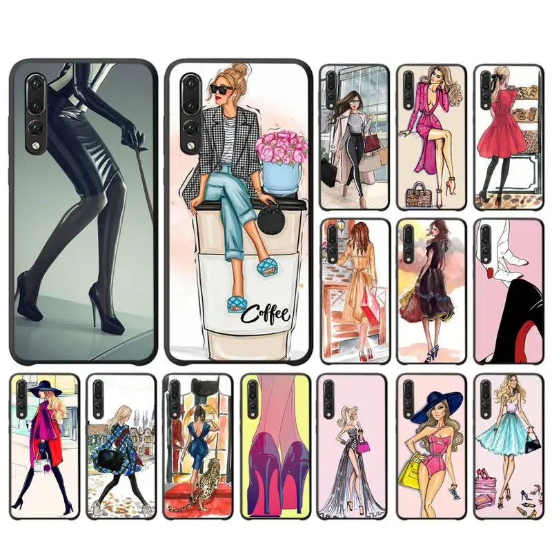 MaiYaCa High Heels Girl Fashion Woman Phone Case for Huawei P30 40 20 10 8 9 lite pro plus Psmart2019
MaiYaCa High Heels Girl Fashion Woman Phone Case for Huawei P30 40 20 10 8 9 lite pro plus Psmart2019