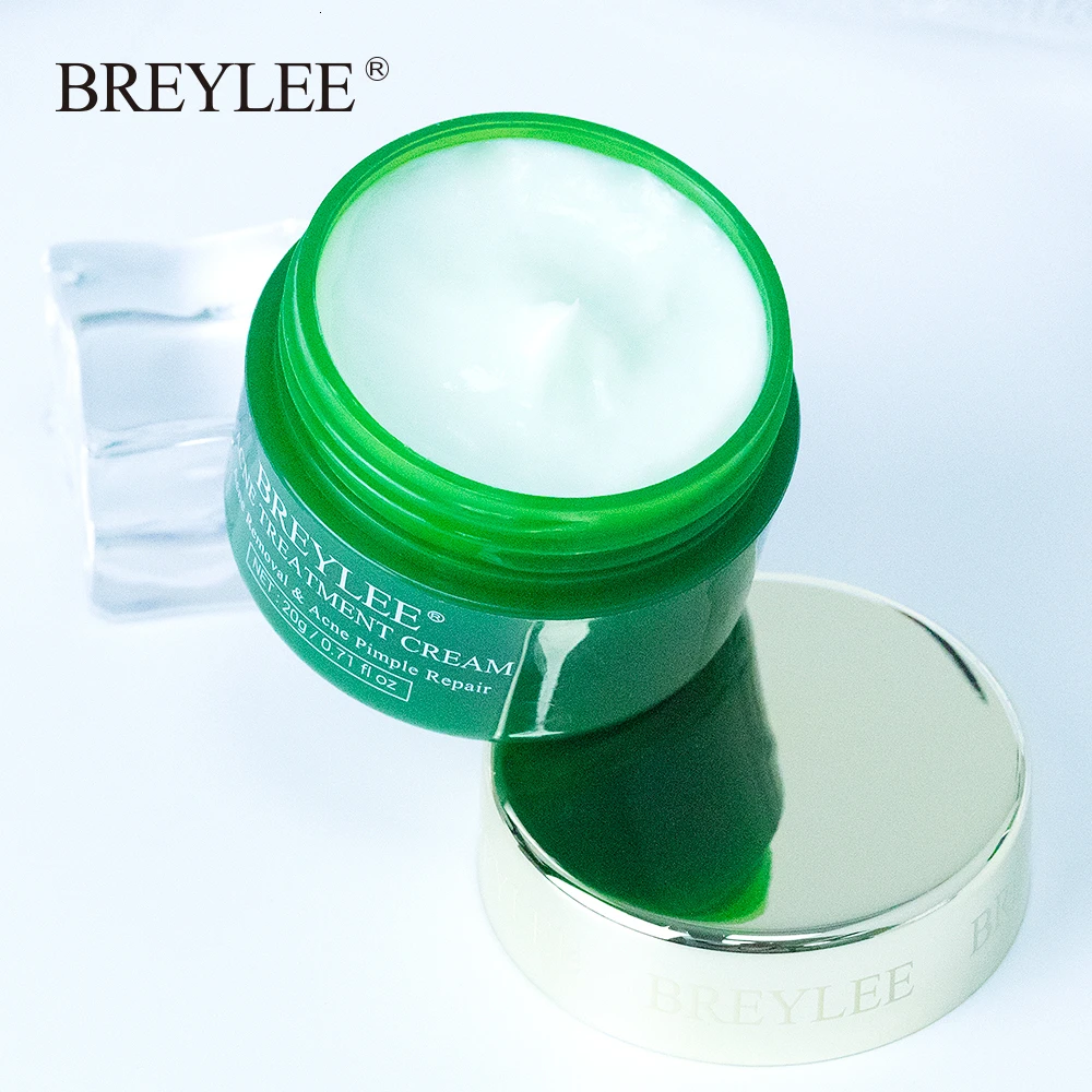 BREYLEE Face Serum Anti Acne Treatment Facial Cream Pimple Spots Remover Oil Control Shrink Pores Moisturizing Repair Skin Care 
BREYLEE Face Serum Anti Acne Treatment Facial Cream Pimple Spots Remover Oil Control Shrink Pores Moisturizing Repair Skin Care