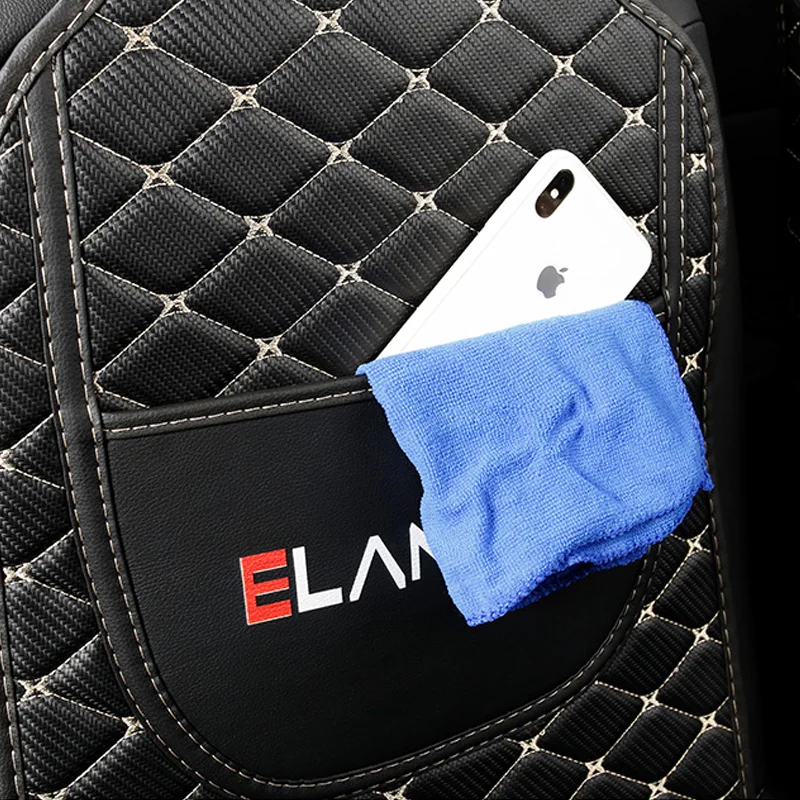 Car Seat Back PU Leather Protector Dust-Proof Kick Mat Protect From Mud Dirt Child kick pad For Hyundai Elantra 7 2020-2021
Car Seat Back PU Leather Protector Dust-Proof Kick Mat Protect From Mud Dirt Child kick pad For Hyundai Elantra 7 2020-2021