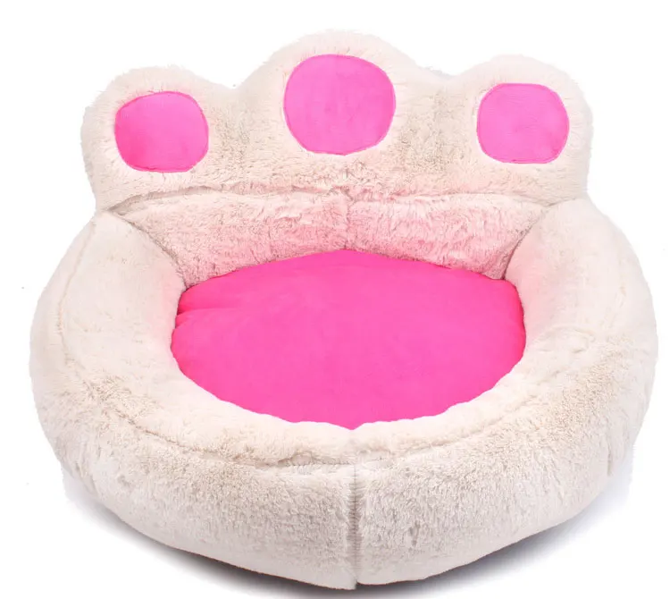 Pet Dog Cat Warm Bed Winter Lovely Dog Bed Soft Material Pet Nest Cute Paw Kennel For Cat Puppy Sofa Beds For Dogs Accessories
Pet Dog Cat Warm Bed Winter Lovely Dog Bed Soft Material Pet Nest Cute Paw Kennel For Cat Puppy Sofa Beds For Dogs Accessories