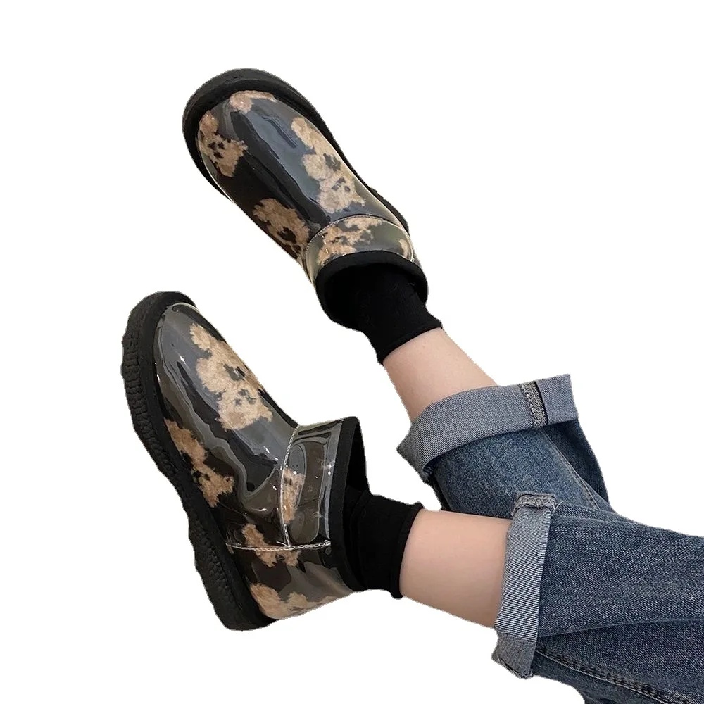 Short Cylinder Snow Boots Women's Waterproof Anti-slip 2022 Winter New Plus Velvet Warm Thick Boots Cotton Shoes Boots
Short Cylinder Snow Boots Women's Waterproof Anti-slip 2022 Winter New Plus Velvet Warm Thick Boots Cotton Shoes Boots