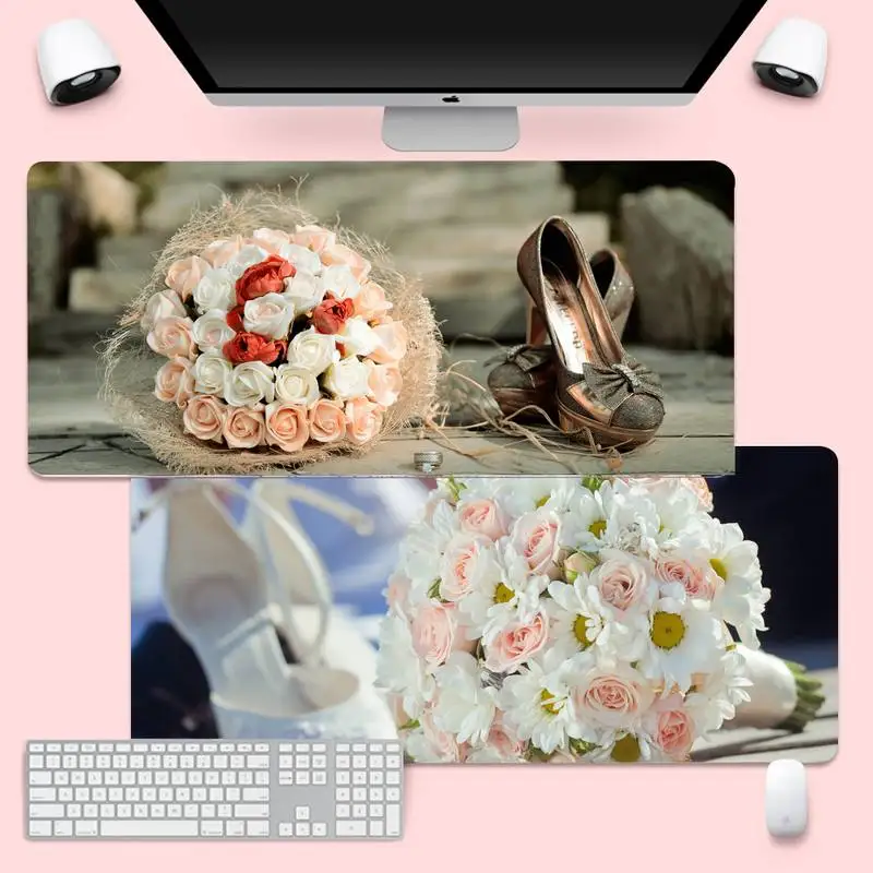 Wedding Flower Ball Beautiful Anime Mouse Mat Gaming Mousemat XL Large Keyboard PC Desk Mat Takuo Anti-Slip Comfort Pad
Wedding Flower Ball Beautiful Anime Mouse Mat Gaming Mousemat XL Large Keyboard PC Desk Mat Takuo Anti-Slip Comfort Pad