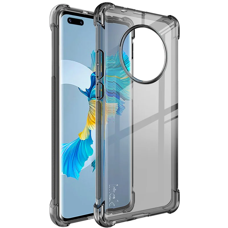 Чехол для Huawei Mate 40 Pro, IMAK, противоударный, с подушками безопасности, мягкий чехол из ТПУ для Huawei Mate40 Mate 40 Pro Plus 5G
Чехол для Huawei Mate 40 Pro, IMAK, противоударный, с подушками безопасности, мягкий чехол из ТПУ для Huawei Mate40 Mate 40 Pro Plus 5G