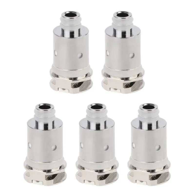 5Pcs/pack 1.4/0.8/0.6Ω Replacement Coils Metal Coil Head for Nord Regular/Mesh MTL/Mesh Tank Atomizer Accessories
5Pcs/pack 1.4/0.8/0.6Ω Replacement Coils Metal Coil Head for Nord Regular/Mesh MTL/Mesh Tank Atomizer Accessories