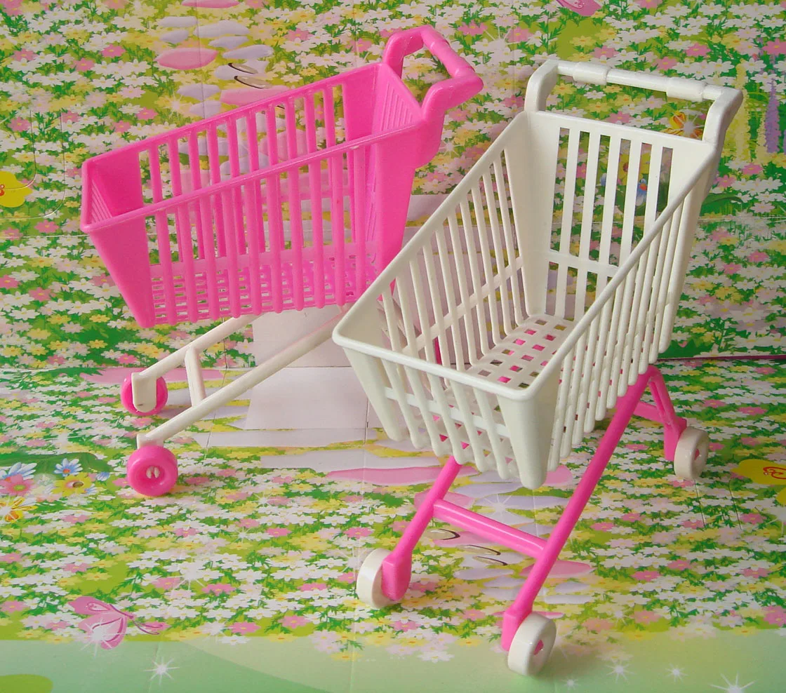 Beilinda Toys Plastic Doll Toys Doll Accessory Shopping Cart Mix Colour 10pcs in one lot
Beilinda Toys Plastic Doll Toys Doll Accessory Shopping Cart Mix Colour 10pcs in one lot