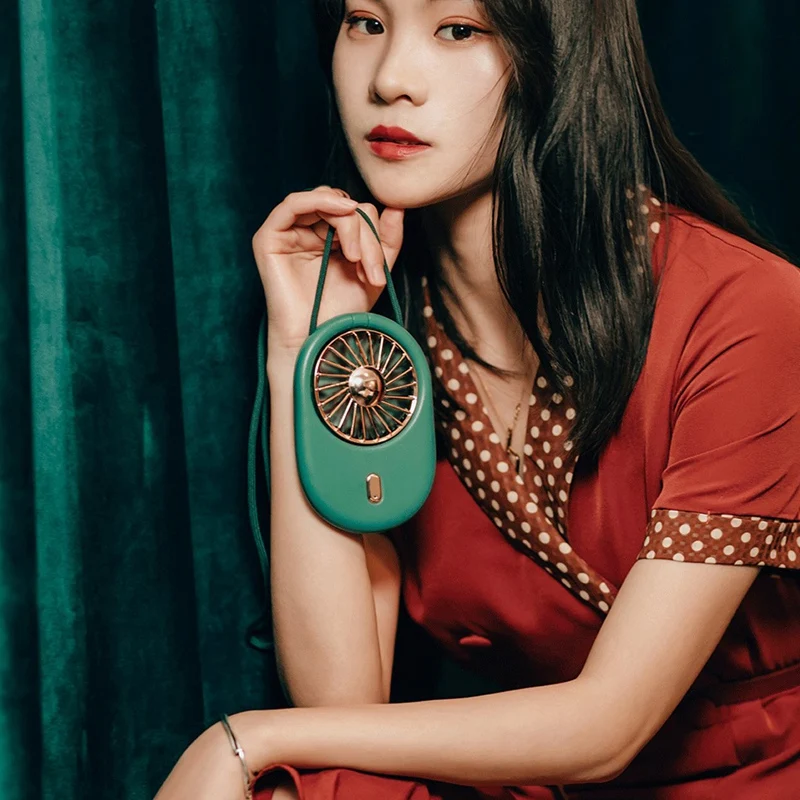 Portable Hanging Neck Fan USB Mini Folding Fan Outdoor Handheld Air Cooling Fan Adjustable Travel Air Cooler 
Portable Hanging Neck Fan USB Mini Folding Fan Outdoor Handheld Air Cooling Fan Adjustable Travel Air Cooler