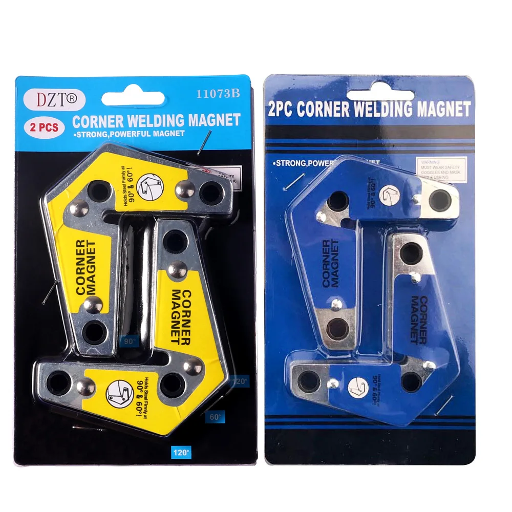 2PC double-head welding positioner without switch, magnetic fixed angle tool, welding accessories
2PC double-head welding positioner without switch, magnetic fixed angle tool, welding accessories