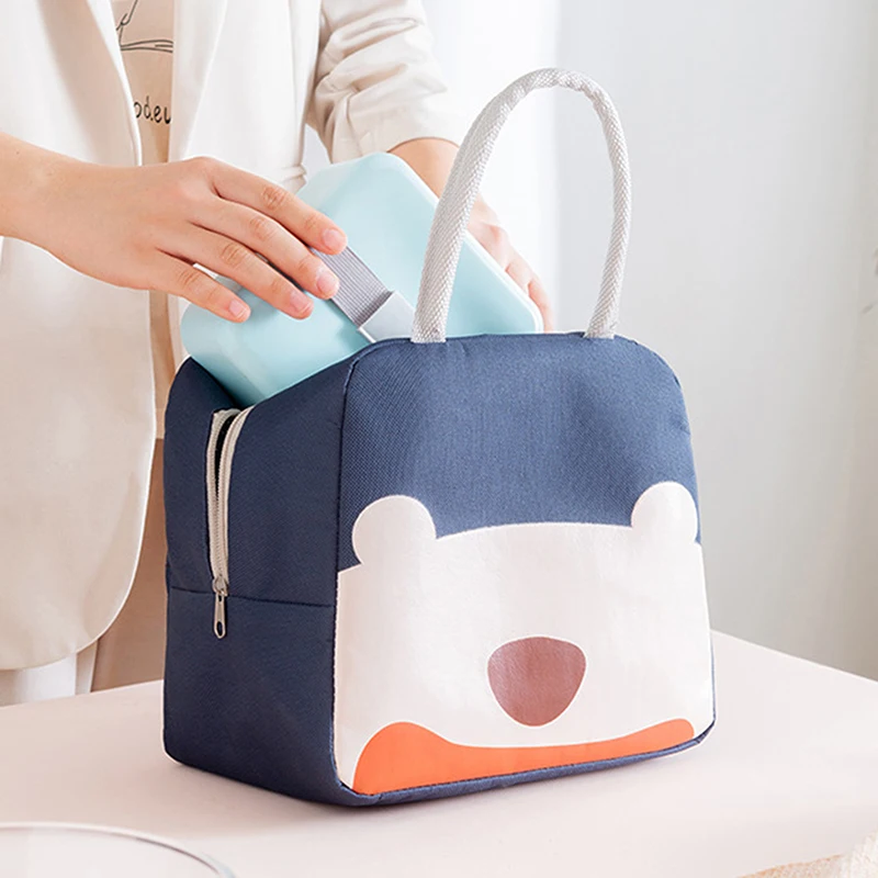 Cute Cartoon Canvas Lunch Bags Portable Insulated Thermal Cooler Bento Lunch Box Tote Convenient Picnic Storage Bag Pouch
Cute Cartoon Canvas Lunch Bags Portable Insulated Thermal Cooler Bento Lunch Box Tote Convenient Picnic Storage Bag Pouch