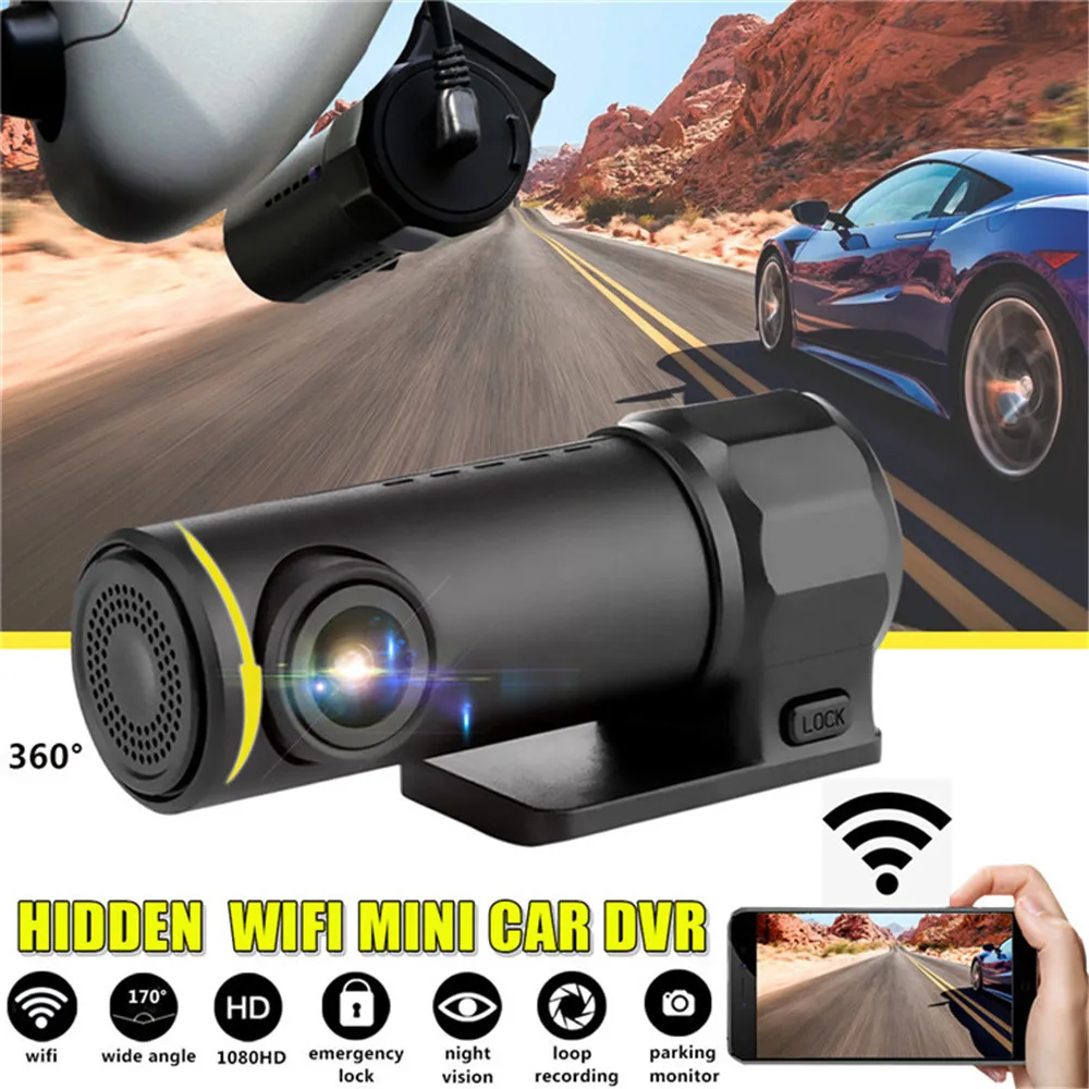 Dash Cam Mini 5 UHD DVR Android Car Camera 4K Build-in Wifi GPS 24H Parking 1920*1080P Auto Drive Vehicle Video Recorder Mini
Dash Cam Mini 5 UHD DVR Android Car Camera 4K Build-in Wifi GPS 24H Parking 1920*1080P Auto Drive Vehicle Video Recorder Mini
