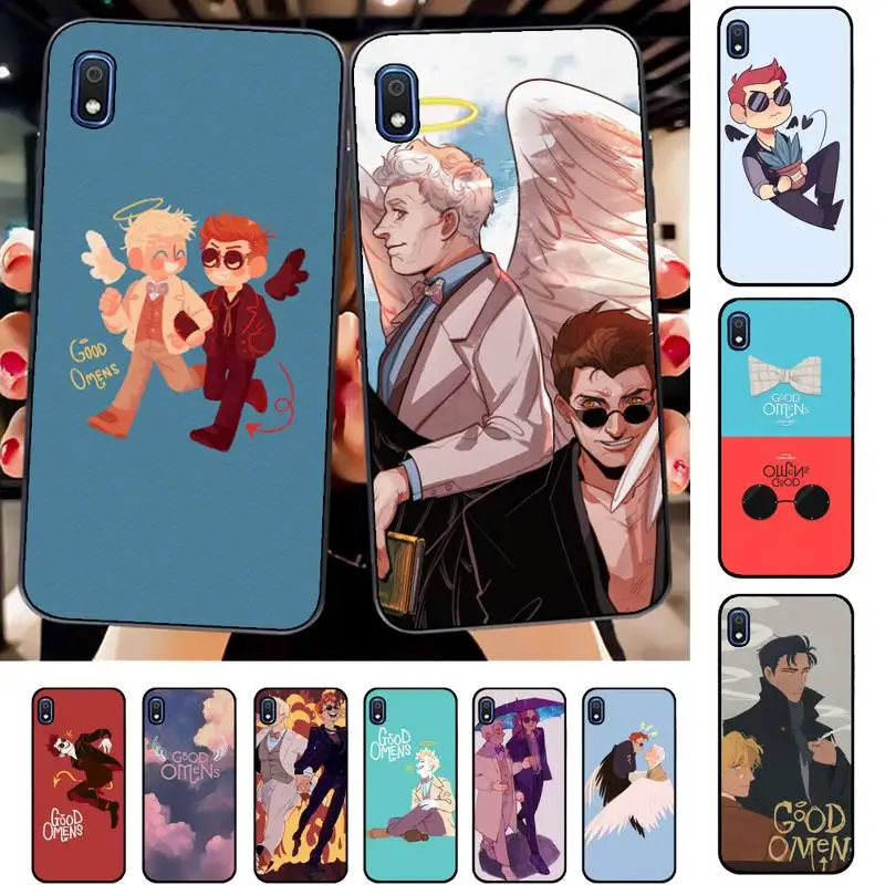 FHNBLJ Good Omens Angel and demon Phone Case for Samsung A30s 51 71 10 70 20 40 20s 31 10s A7 A8 2018
FHNBLJ Good Omens Angel and demon Phone Case for Samsung A30s 51 71 10 70 20 40 20s 31 10s A7 A8 2018