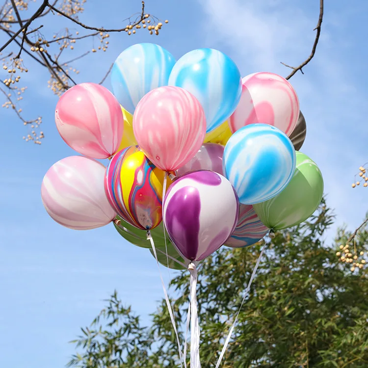 20pcs 12inch 3.2g Marble Agate Rainbow Round Latex Balloon Wedding Decor Birthday Unicorn Party baby shower Supplies
20pcs 12inch 3.2g Marble Agate Rainbow Round Latex Balloon Wedding Decor Birthday Unicorn Party baby shower Supplies