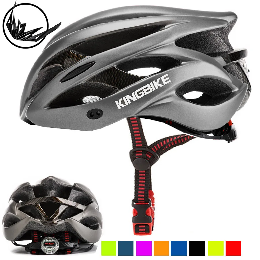 Велосипедный шлем KINGBIKE ультралегкий для горных и шоссейных велосипедов мужчин