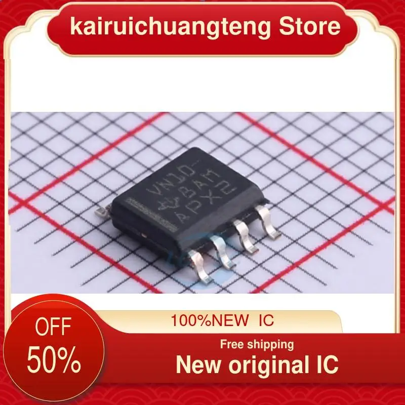 

（1PCS） 75hvd10d sn75hvd10dr screen printed vn10 sop8 patch transceiver chip IC new and original