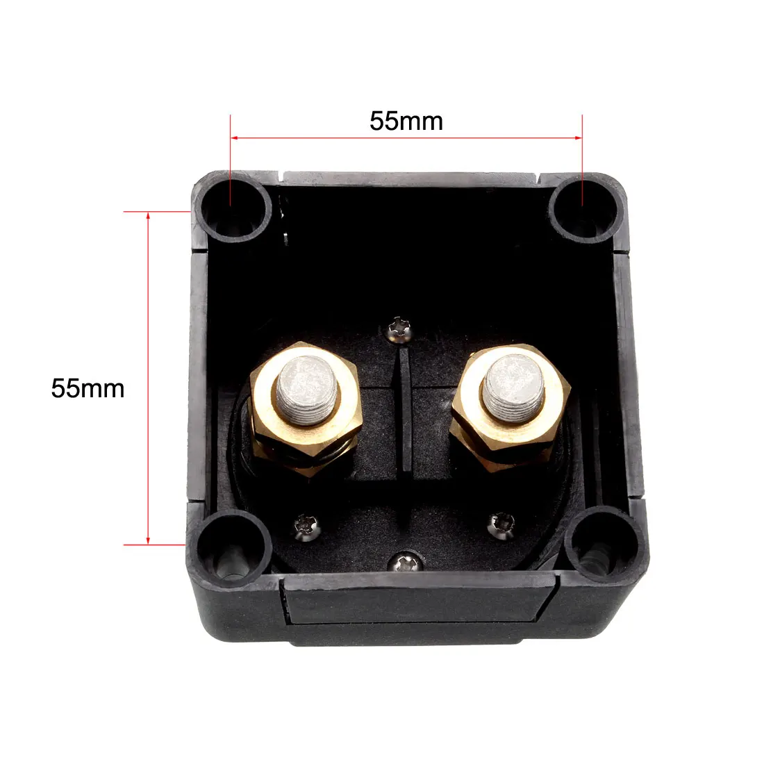 uxcell Battery Switch 12-48V On/Off Power Cut Switch Disconnect Isolator with Side Pad
uxcell Battery Switch 12-48V On/Off Power Cut Switch Disconnect Isolator with Side Pad