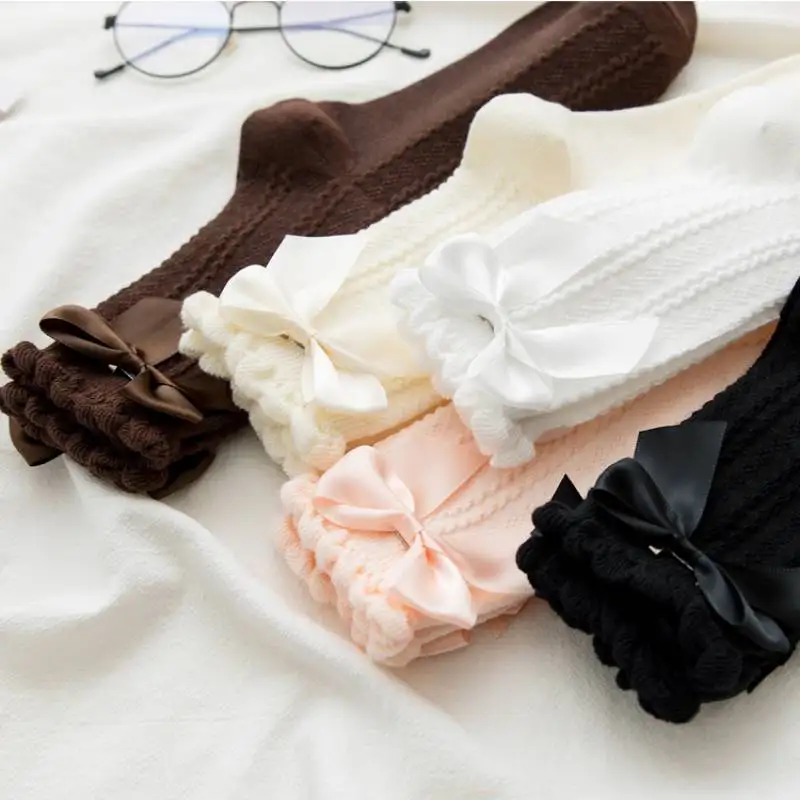 Women Lolita Socks Sweet Girl Japanese Bubbles Ruffle Socking JK Uniform Sock Lolita Accessories Bowknot Haori Cotton Maid Sock
Women Lolita Socks Sweet Girl Japanese Bubbles Ruffle Socking JK Uniform Sock Lolita Accessories Bowknot Haori Cotton Maid Sock