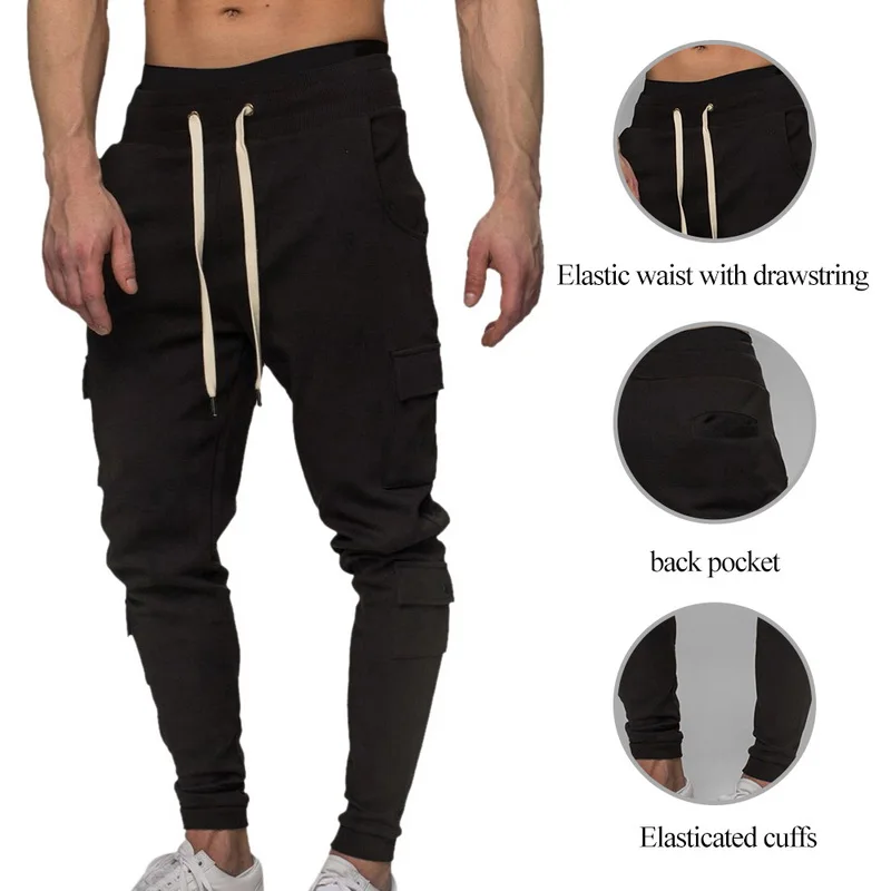 Vogue Nice Casual Skinny Pants Mens Joggers Sweatpants Gyms Fitness Workout Brand Track Pants Autumn Male Fashion Trousers
Vogue Nice Casual Skinny Pants Mens Joggers Sweatpants Gyms Fitness Workout Brand Track Pants Autumn Male Fashion Trousers