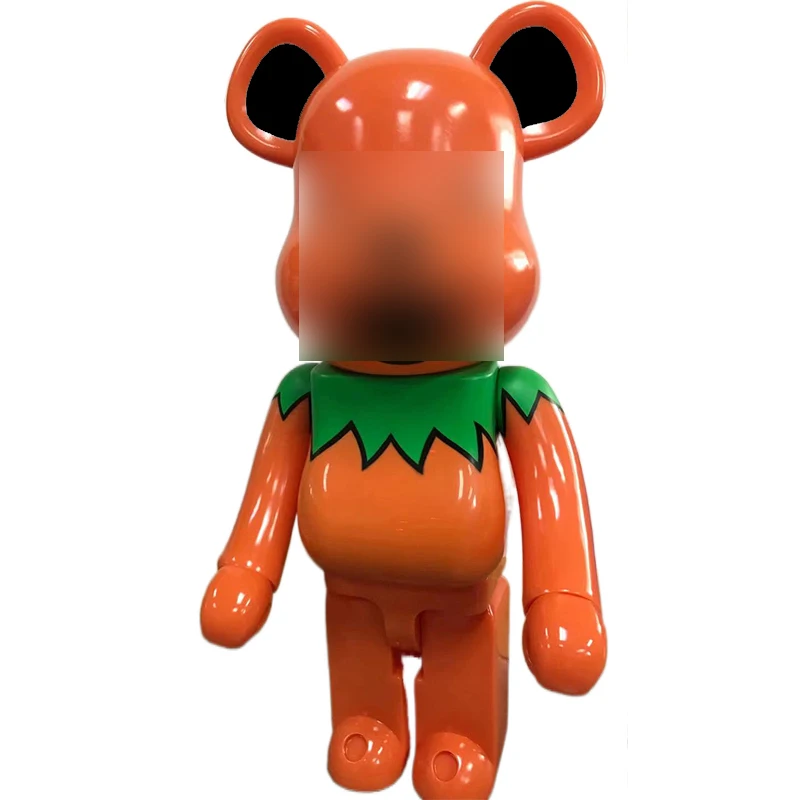 Bearbricklys Kaw 70cm 1000% Bear&bricklys Toy Panda Blocks Bear Orange Movable Doll PVC Model Figures DIY Anime Gifts
Bearbricklys Kaw 70cm 1000% Bear&bricklys Toy Panda Blocks Bear Orange Movable Doll PVC Model Figures DIY Anime Gifts