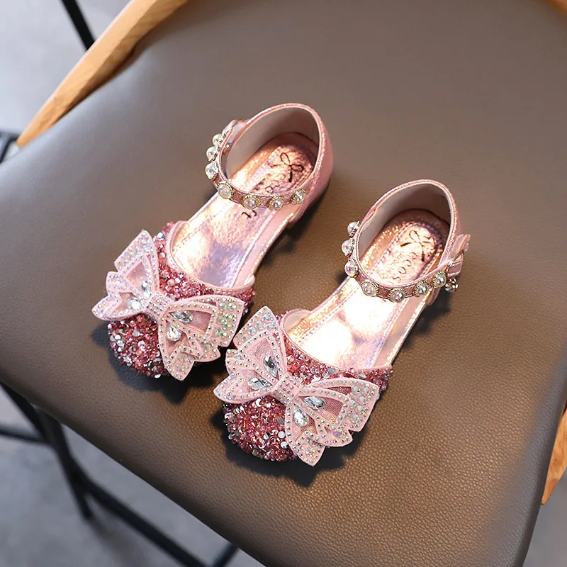 Children'S Fashion Shoes For Summer Princess Little Girl Party Dress Leather Sandals 2021 Baby Sequin Bow Elegant Shoe 1-12 Year
Children'S Fashion Shoes For Summer Princess Little Girl Party Dress Leather Sandals 2021 Baby Sequin Bow Elegant Shoe 1-12 Year