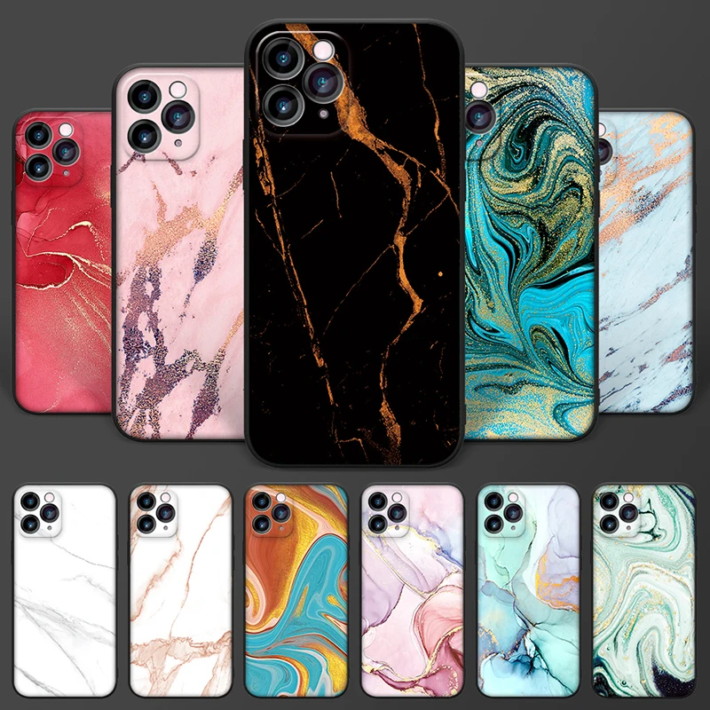 Original Liquid Silicone Luxury Case For Apple iPhone 11 12 Pro Max mini Fashion marble Shockproof Case Cover
Original Liquid Silicone Luxury Case For Apple iPhone 11 12 Pro Max mini Fashion marble Shockproof Case Cover