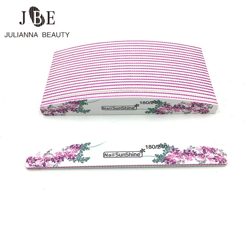 50pcs/lot Nail File For UV Gel Sanding Polish Buffing Blocks 180/240 Flower Printing Color Nail Grinding Buffers Manicure Tools
50pcs/lot Nail File For UV Gel Sanding Polish Buffing Blocks 180/240 Flower Printing Color Nail Grinding Buffers Manicure Tools