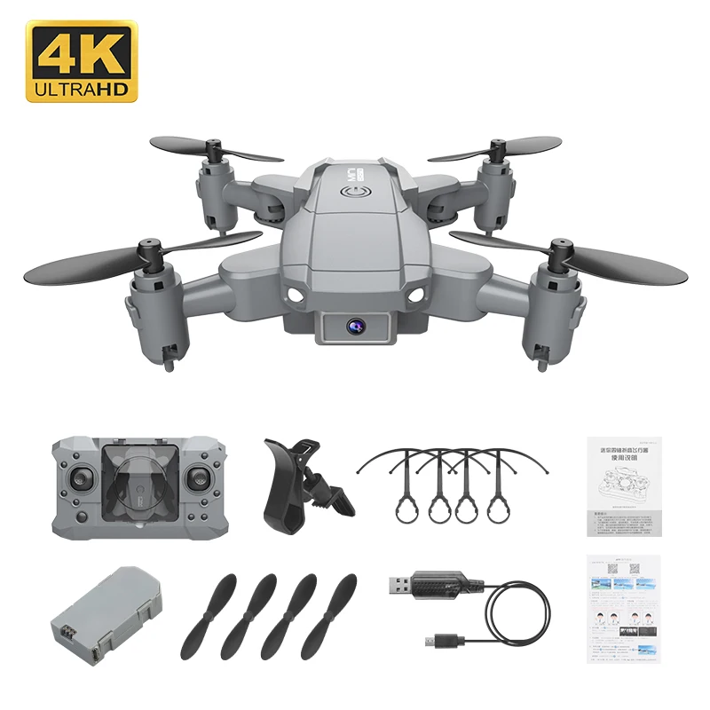 KY905 Mini Drone With 4K Camera HD Foldable Drones Quadcopter One-Key Return FPV Follow Me RC Helicopter Quadrocopter Kid's Toys
KY905 Mini Drone With 4K Camera HD Foldable Drones Quadcopter One-Key Return FPV Follow Me RC Helicopter Quadrocopter Kid's Toys