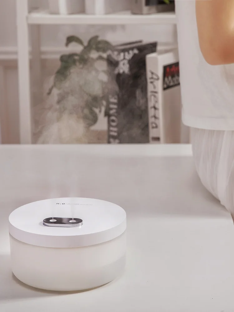1L Dual Spray Air Humidifier 2000mAh USB Rechargeable Wireless Ultrasonic Aroma Water Mist Diffuser Romantic Light Umidificador
1L Dual Spray Air Humidifier 2000mAh USB Rechargeable Wireless Ultrasonic Aroma Water Mist Diffuser Romantic Light Umidificador