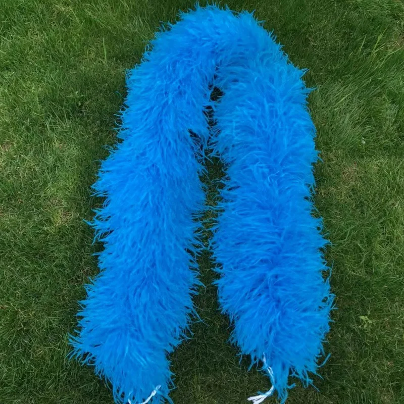 20ply Ostrich Feather Boa Customize Width 28-30cm Marabou Ostrich Boa Crafts Fringes Strips for Party High Quality Carnival Show
20ply Ostrich Feather Boa Customize Width 28-30cm Marabou Ostrich Boa Crafts Fringes Strips for Party High Quality Carnival Show