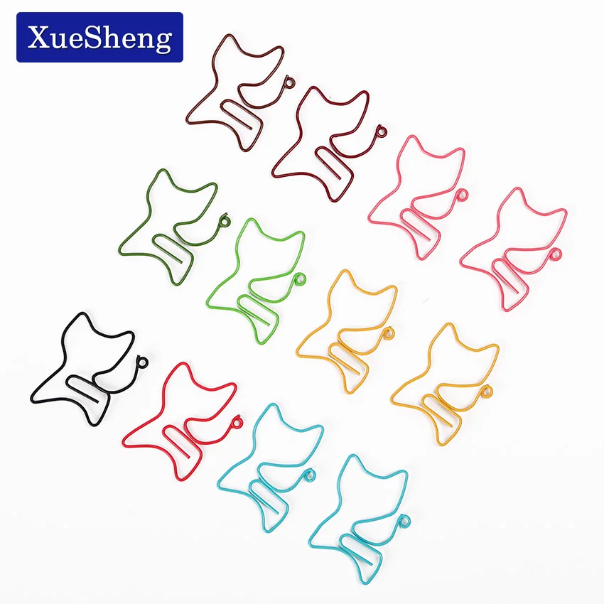 24PCS/lot Cat Shape Paper Clips Creative Interesting Bookmark Clip Memo Clip Shaped Paper Clips for Office School Home
24PCS/lot Cat Shape Paper Clips Creative Interesting Bookmark Clip Memo Clip Shaped Paper Clips for Office School Home