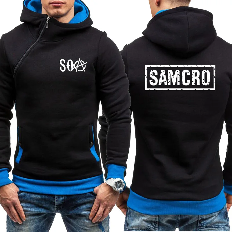 Spring Autumn new SOA Sons of anarchy the child new fashion SAMCRO Fashion casual Men Oblique chain Sweatshirt
Spring Autumn new SOA Sons of anarchy the child new fashion SAMCRO Fashion casual Men Oblique chain Sweatshirt