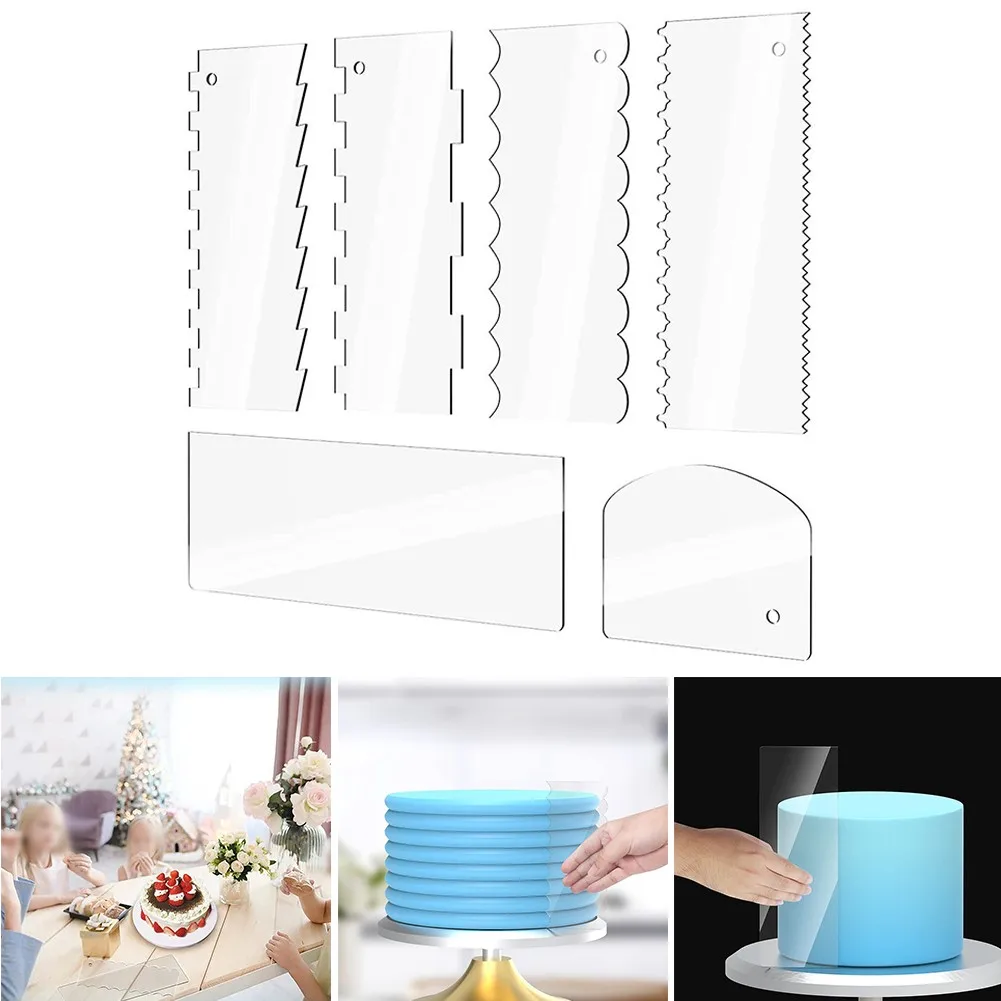 Acrylic Transparent Cake Scraper Pastry Cutters Baking Cake Cooking Dough Scraper Fondant Spatulas Edge DIY Baking Decor Tools
Acrylic Transparent Cake Scraper Pastry Cutters Baking Cake Cooking Dough Scraper Fondant Spatulas Edge DIY Baking Decor Tools