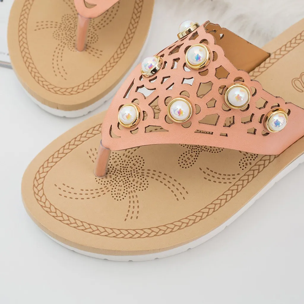 2020 Bohemia Flip Flops New Arrival Summer Women Flip Flops High Quality Beach Slides Anti-slip Casual Shoes Wholesale
2020 Bohemia Flip Flops New Arrival Summer Women Flip Flops High Quality Beach Slides Anti-slip Casual Shoes Wholesale