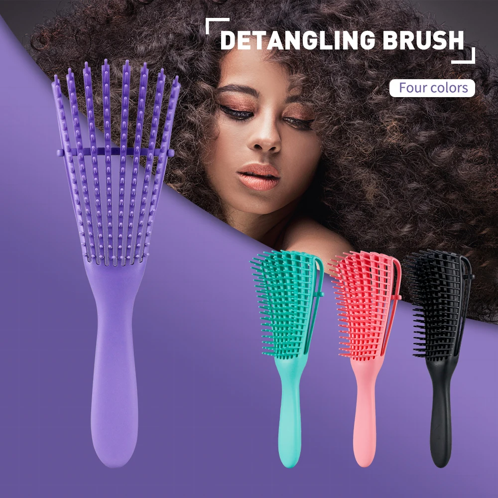 CestoMen Wet Curly Hair Brush Scalp Massage Brush Detangler Hairbrush Women Men Salon Detangling Hair Clipper Comb
CestoMen Wet Curly Hair Brush Scalp Massage Brush Detangler Hairbrush Women Men Salon Detangling Hair Clipper Comb