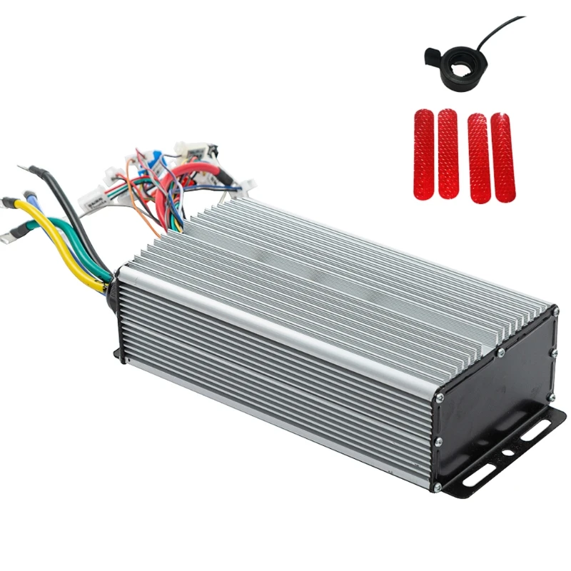 3000W 48V/60V/72V 80A Brushless Controller 24mos for Electric Bike/Trycycle/E-Scooter/Motorcycle/bldc Motor Controller
3000W 48V/60V/72V 80A Brushless Controller 24mos for Electric Bike/Trycycle/E-Scooter/Motorcycle/bldc Motor Controller