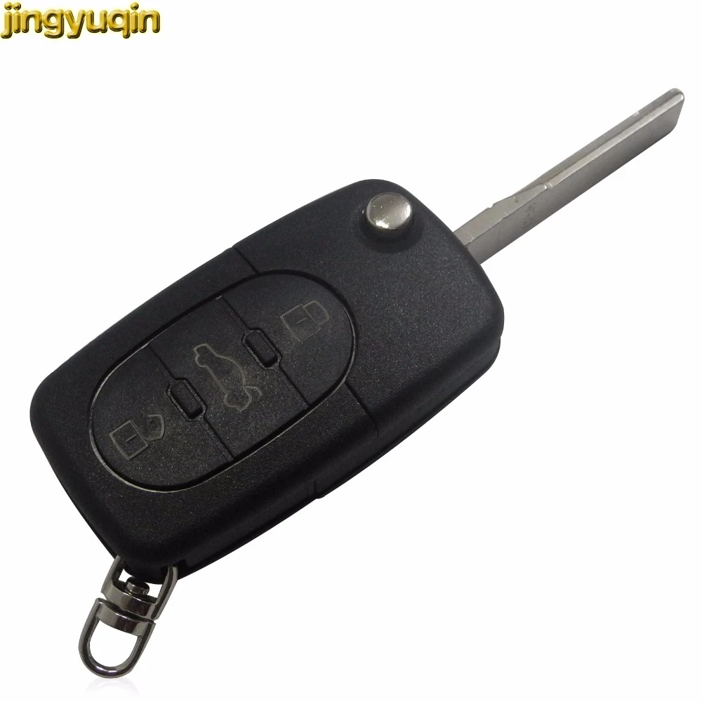 Jingyuqin CR1620 маленький батарейный пульт дистанционного управления флип-чехол для ключей, Стильный чехол для Audi TT A4 A6 Quattro 1997-2005 старых моделей
Jingyuqin CR1620 маленький батарейный пульт дистанционного управления флип-чехол для ключей, Стильный чехол для Audi TT A4 A6 Quattro 1997-2005 старых моделей