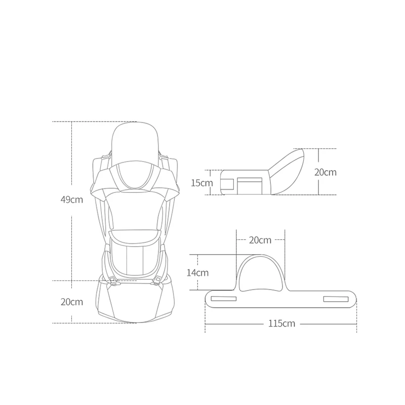 Disney Baby Carrier Multi-function Front Baby Carrier Baby High Quality Sling Backpack Bag Green Kangaroo Ergonomics Hipseat
Disney Baby Carrier Multi-function Front Baby Carrier Baby High Quality Sling Backpack Bag Green Kangaroo Ergonomics Hipseat