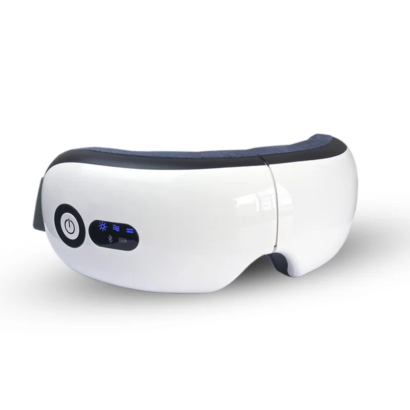 Smart Airbag Vibration Electric Eye Care Massager Instrument Hot Compress Support Bluetooth Eye Fatigue Massage Glasses
Smart Airbag Vibration Electric Eye Care Massager Instrument Hot Compress Support Bluetooth Eye Fatigue Massage Glasses