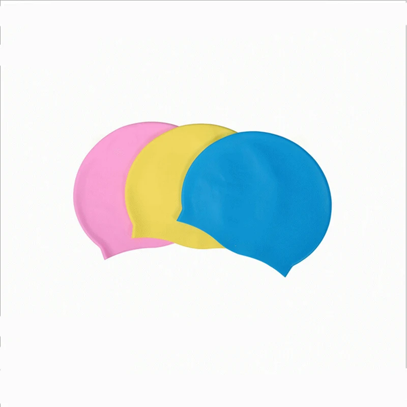 1 Piece Solid Swimming Cap 100% Silicone Swimming Hats Water-proof Adult Caps Men Women Children
1 Piece Solid Swimming Cap 100% Silicone Swimming Hats Water-proof Adult Caps Men Women Children