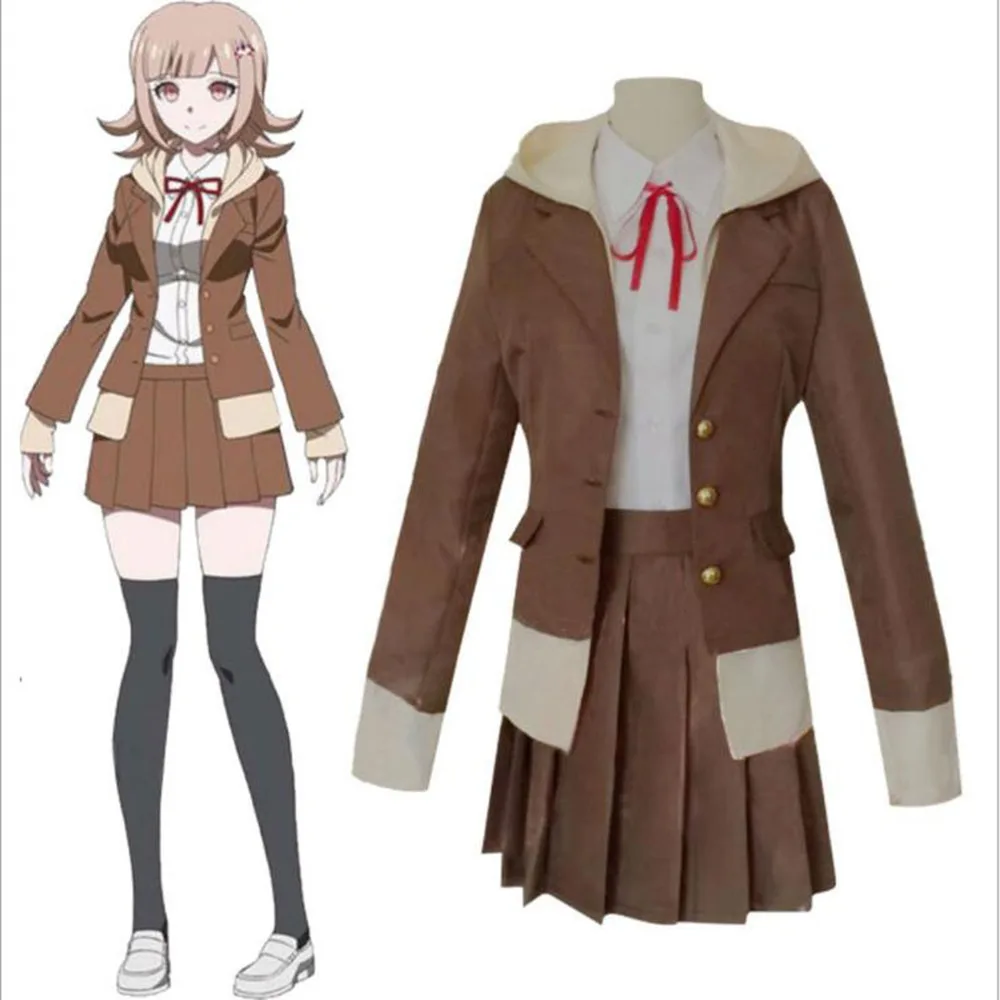 Нанами Косплей ChiaKi костюм Горячая игры Danganronpa Косплей Костюм Для женщин топ юбки набор париков костюм для Хэллоуина с рисунком из аниме юбка...
Нанами Косплей ChiaKi костюм Горячая игры Danganronpa Косплей Костюм Для женщин топ юбки набор париков костюм для Хэллоуина с рисунком из аниме юбка...
