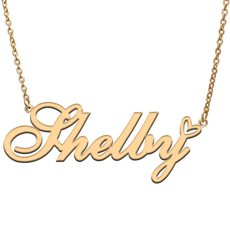 Shelby Name Tag Necklace Personalized Pendant Jewelry Gifts for Mom Daughter Girl Friend Birthday Christmas Party Present
Shelby Name Tag Necklace Personalized Pendant Jewelry Gifts for Mom Daughter Girl Friend Birthday Christmas Party Present