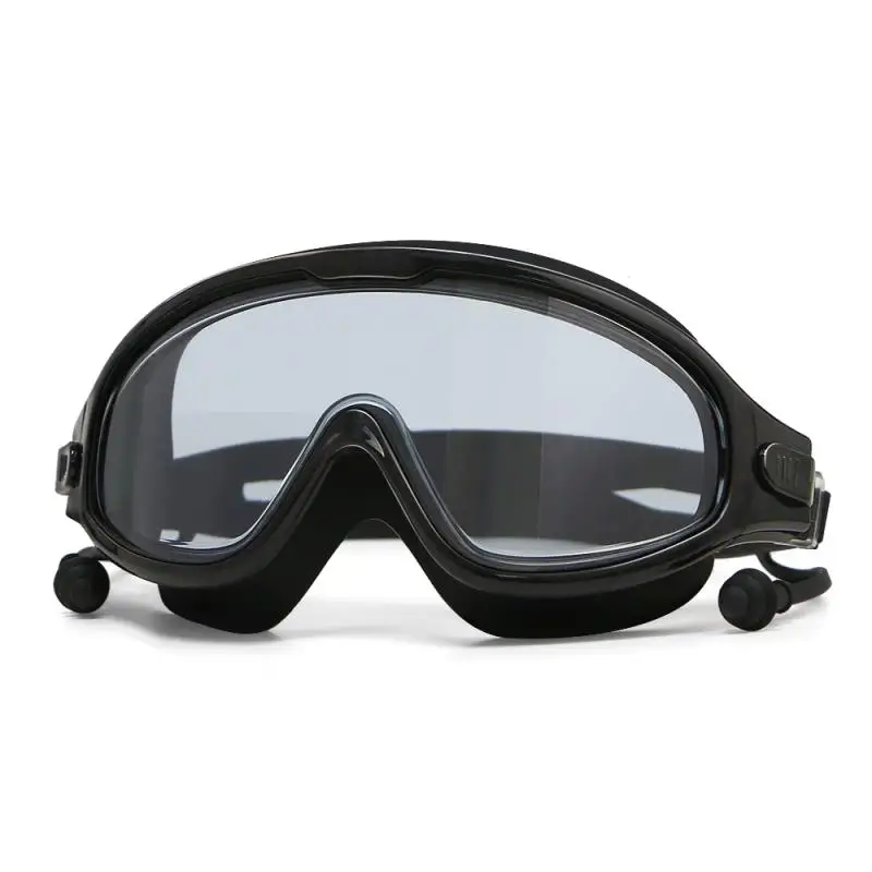 Swimming Goggles Waterproof Anti-Fog HD Myopia Swimming Glasses Swimming Cap Set Men and Women Adult Large Frame Diving
Swimming Goggles Waterproof Anti-Fog HD Myopia Swimming Glasses Swimming Cap Set Men and Women Adult Large Frame Diving