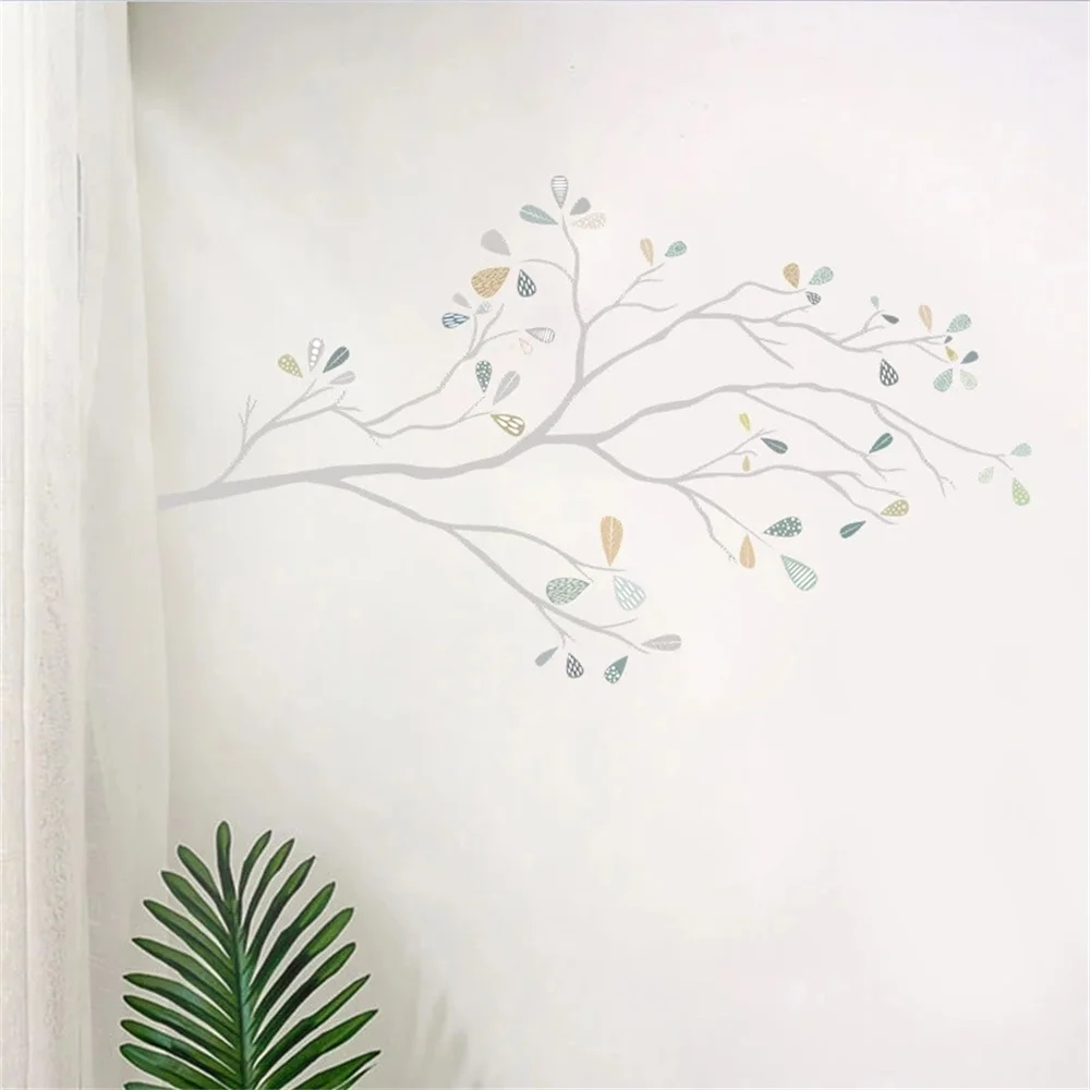 New Style Light-colored Branches Wall Sticker Livingroom Bedroom Background Home Decoration DIY Art Mural Wallpaper Poster
New Style Light-colored Branches Wall Sticker Livingroom Bedroom Background Home Decoration DIY Art Mural Wallpaper Poster