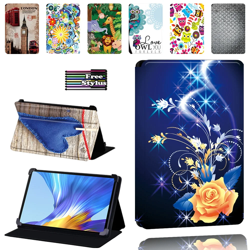 Case for Huawei MatePad 10.4" 10.8"/ Honor V6 / Enjoy Tablet 2 10.1" PU Leather Foldable Tablet Case Cover + Pen
Case for Huawei MatePad 10.4" 10.8"/ Honor V6 / Enjoy Tablet 2 10.1" PU Leather Foldable Tablet Case Cover + Pen