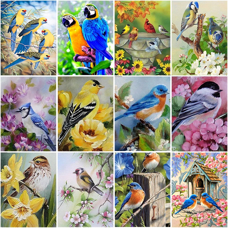 DIY 5D Diamond Painting Bird Full Round Drill Animal DIY Diamond Embroidery Cross Stitch Kits Rhinestone Mosaic Home Decor Gift
DIY 5D Diamond Painting Bird Full Round Drill Animal DIY Diamond Embroidery Cross Stitch Kits Rhinestone Mosaic Home Decor Gift