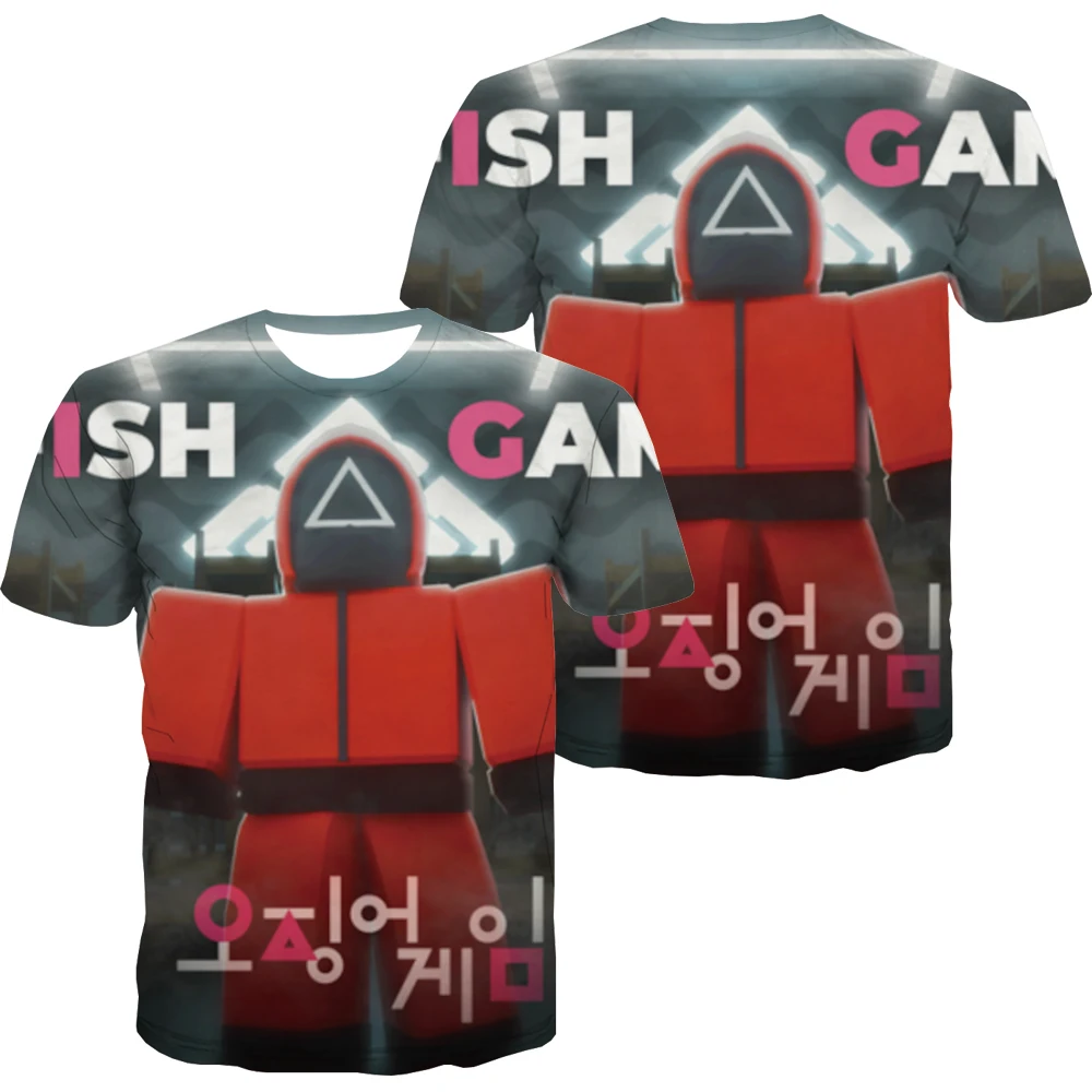 3d Tshirt Squid Game T-shirt Men Hip Hop T-shirts 3d Novel Tshirts Casual Fashion Tshirt Printed Mens Clothing Hip hop Fashion
3d Tshirt Squid Game T-shirt Men Hip Hop T-shirts 3d Novel Tshirts Casual Fashion Tshirt Printed Mens Clothing Hip hop Fashion
