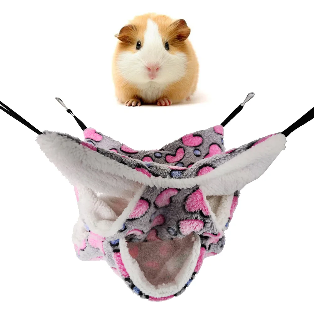 Hamster Hammock Hanging Beds House Cage Nests Guinea Pig Plush Sleeping Bag Small Pets Play Rest Hammock Cage Accessories
Hamster Hammock Hanging Beds House Cage Nests Guinea Pig Plush Sleeping Bag Small Pets Play Rest Hammock Cage Accessories