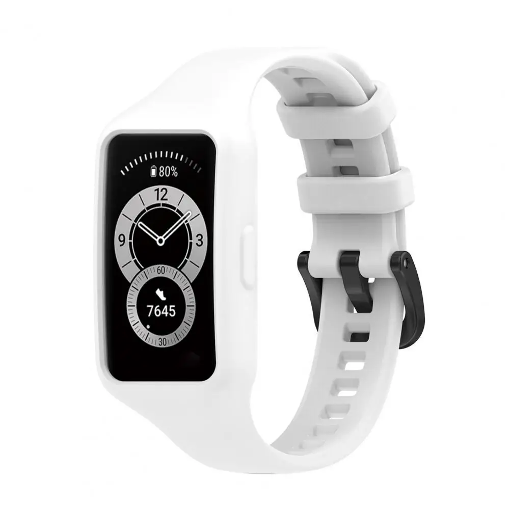 Watch Band Bracelet Soft Silicone One-piece Watchband Wrist Strap Replacement Watch Accessories for Huawei Band 6/6 Pro
Watch Band Bracelet Soft Silicone One-piece Watchband Wrist Strap Replacement Watch Accessories for Huawei Band 6/6 Pro