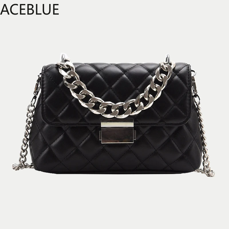 Fashion Chains Shoulder Bags for Women Bolsa Feminina Soft PU Leather Flap Crossbody Bags Female Vintage Messenger Handbag Purse
Fashion Chains Shoulder Bags for Women Bolsa Feminina Soft PU Leather Flap Crossbody Bags Female Vintage Messenger Handbag Purse