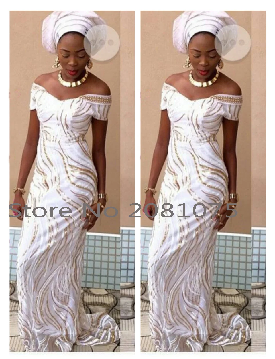 LJ895 High Quality African Lace Fabric Net 2016 French Lace Fabric Tulle With Sequin Gold Nigerian Lace Fabric For Wedding 
LJ895 High Quality African Lace Fabric Net 2016 French Lace Fabric Tulle With Sequin Gold Nigerian Lace Fabric For Wedding